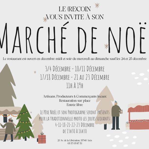 Marché de Noël - Le Recoin